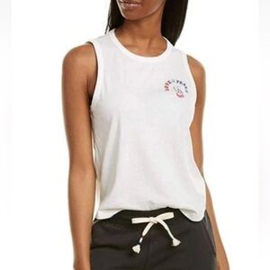 Sol Angeles LG Anthropologie Love & Peace Sleeveless Tank T Shirt 100575